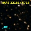 IRAS 22181+5716