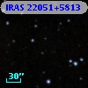 IRAS 22051+5813