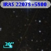 IRAS 22078+5800