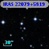 IRAS 22079+5819