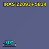 IRAS 22093+5834
