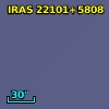 IRAS 22101+5808
