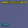 IRAS 22112+5824
