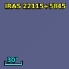 IRAS 22115+5845