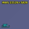 IRAS 22126+5826