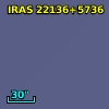 IRAS 22136+5736