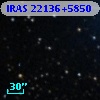 IRAS 22136+5850