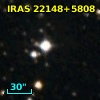 IRAS 22148+5808