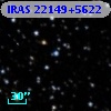 IRAS 22149+5622