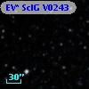 EV* SclG V0243