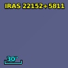 IRAS 22152+5811
