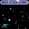 IRAS 22158+5703