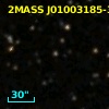 2MASS J01003185-3338000