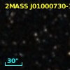 2MASS J01000730-3348172