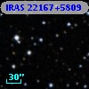 IRAS 22167+5809