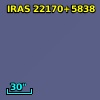IRAS 22170+5838