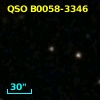 QSO B0058-3346