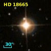 HD  18665