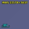 IRAS 22178+5637