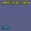 IRAS 22182+5859