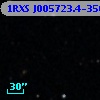 1RXS J005723.4-350035