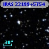 IRAS 22188+5754