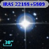 IRAS 22188+5809