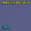 IRAS 22189+5637