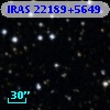 IRAS 22189+5649