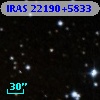 IRAS 22190+5833