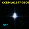 CCDM J01147-3500B