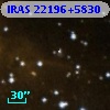 IRAS 22196+5830
