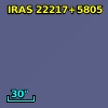 IRAS 22217+5805