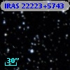 IRAS 22223+5743