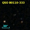 QSO B0110-333