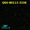 QSO B0113-3338