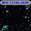 IRAS 22244+5649