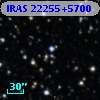 IRAS 22255+5700