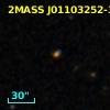 2MASS J01103252-3333281
