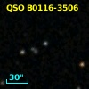 QSO B0116-3506
