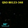 QSO B0123-348