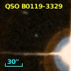 QSO B0119-3329