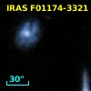 IRAS F01174-3321