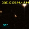 2QZ J013144.4-314955