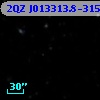 2QZ J013313.8-315950