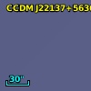 CCDM J22137+5636B