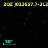 2QZ J013657.7-312645