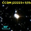 CCDM J22223+5754B