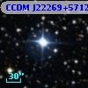 CCDM J22269+5712B