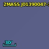 2MASS J01390047-3300547